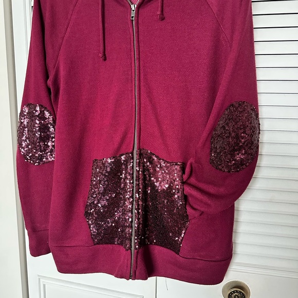 Sequin Hoodie - Picture 6 of 10